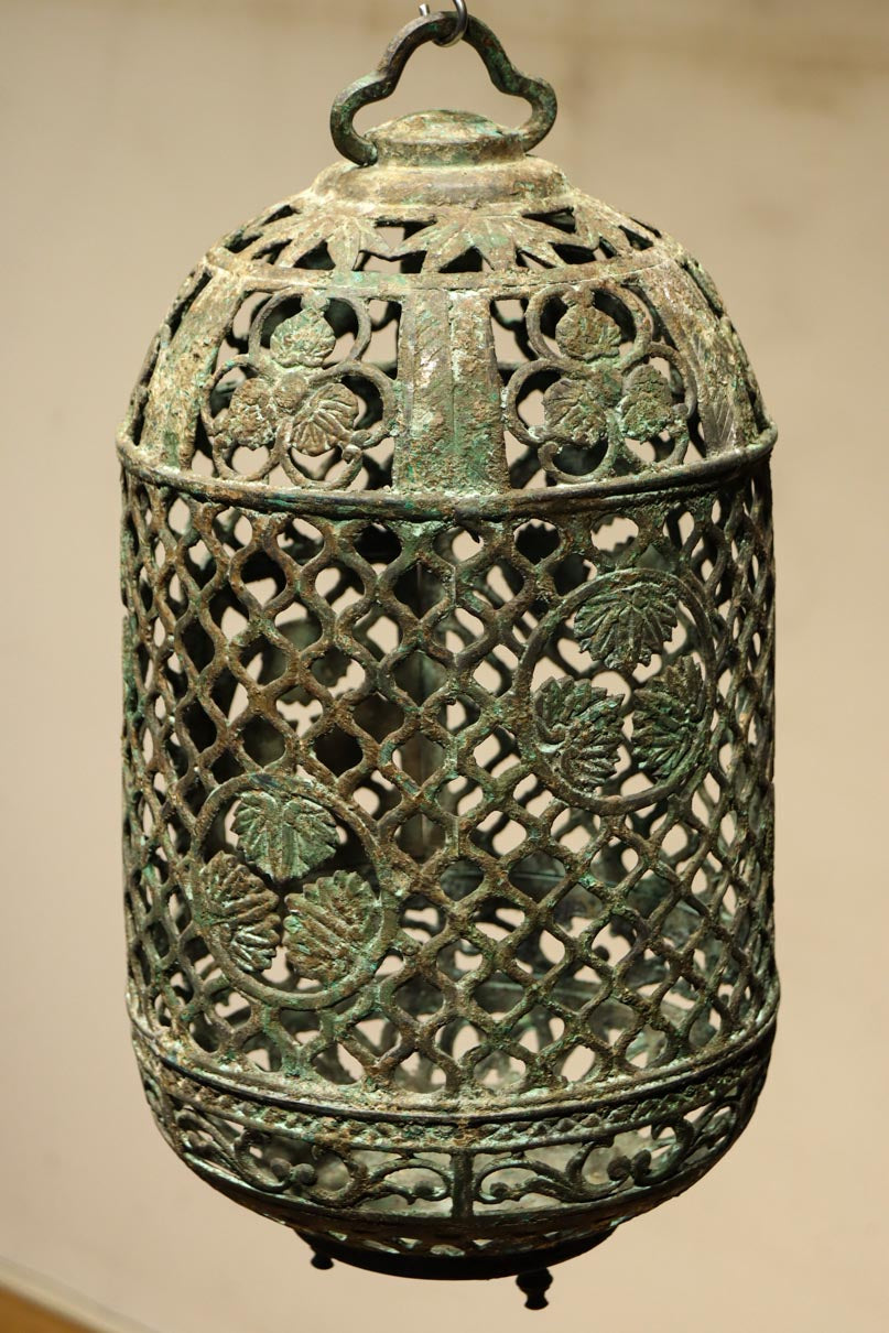 Antique tool (Copper hanging lantern) DC8581