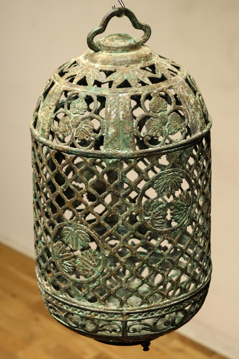 灯籠　銅製　年代物　アンティーク　美品　骨董品　釣り灯籠 2025年最新】Yahoo!オークション -釣灯籠(アンティーク、コレクション