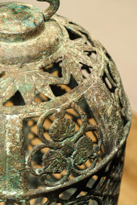 Antique tool (Copper hanging lantern) DC8581