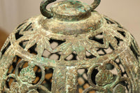 Antique tool (Copper hanging lantern) DC8581