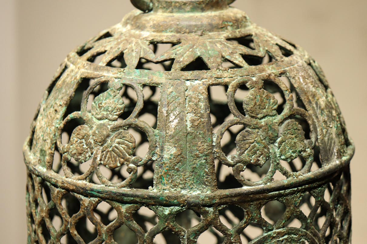 Antique tool (Copper hanging lantern) DC8581