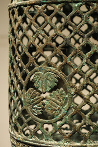 Antique tool (Copper hanging lantern) DC8581