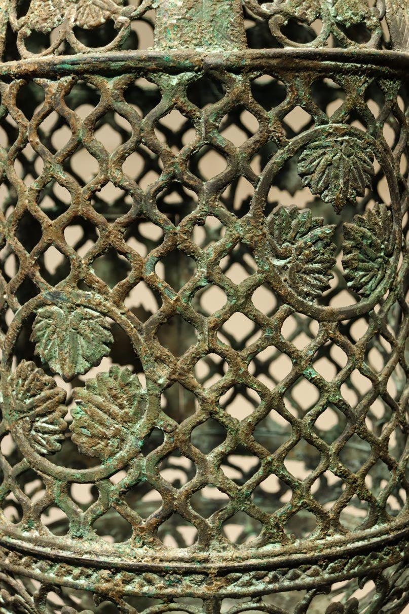 Antique tool (Copper hanging lantern) DC8581