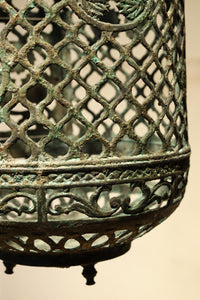 Antique tool (Copper hanging lantern) DC8581