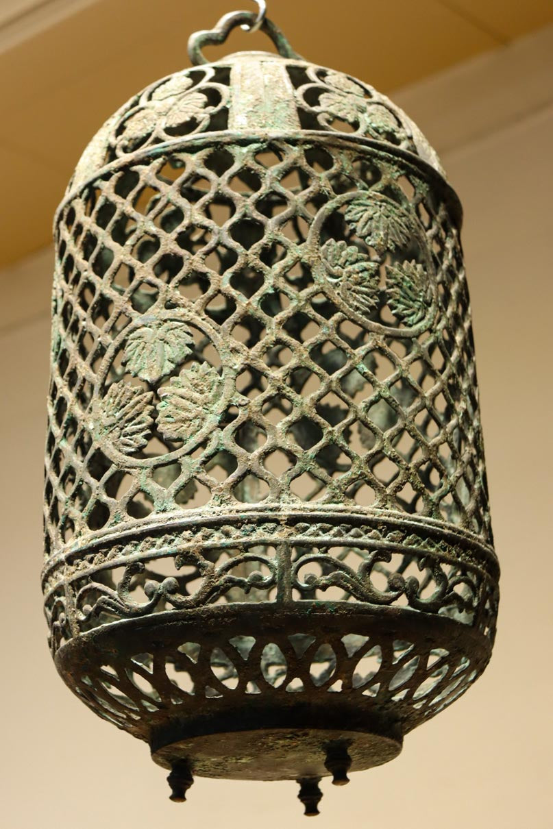 Antique tool (Copper hanging lantern) DC8581