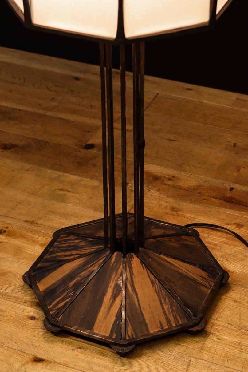 高さ1370ミリ!! 和モダンなフレームデザインのスタンドライト　 DC8586