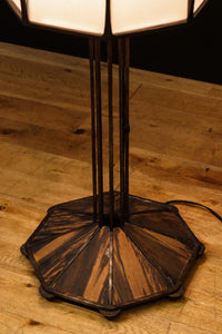 高さ1370ミリ!! 和モダンなフレームデザインのスタンドライト　 DC8586