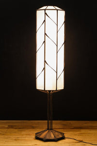 高さ1370ミリ!! 和モダンなフレームデザインのスタンドライト　 DC8586