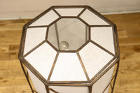 高さ1370ミリ!! 和モダンなフレームデザインのスタンドライト　 DC8586