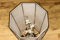 高さ1370ミリ!! 和モダンなフレームデザインのスタンドライト　 DC8586