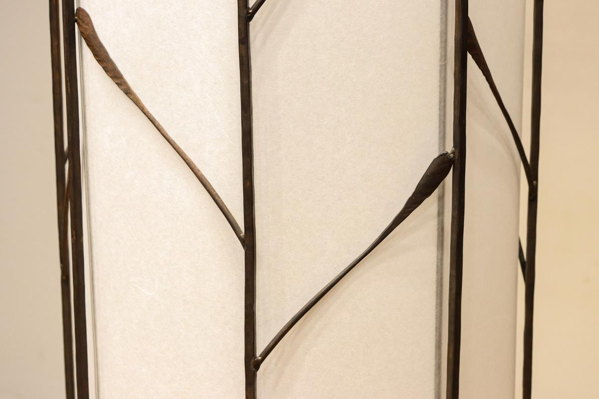 高さ1370ミリ!! 和モダンなフレームデザインのスタンドライト　 DC8586