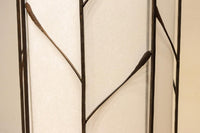 高さ1370ミリ!! 和モダンなフレームデザインのスタンドライト　 DC8586