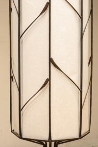 高さ1370ミリ!! 和モダンなフレームデザインのスタンドライト　 DC8586