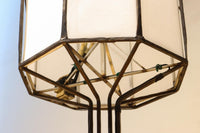 高さ1370ミリ!! 和モダンなフレームデザインのスタンドライト　 DC8586