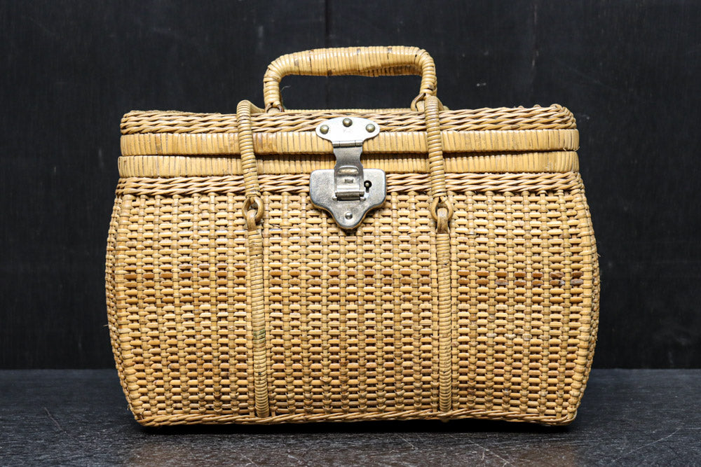 Bamboo woven basket DC8587