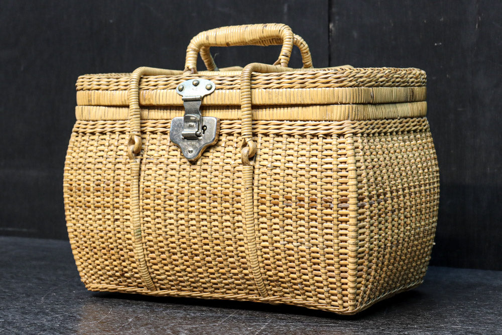Bamboo woven basket DC8587