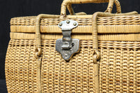 Bamboo woven basket DC8587
