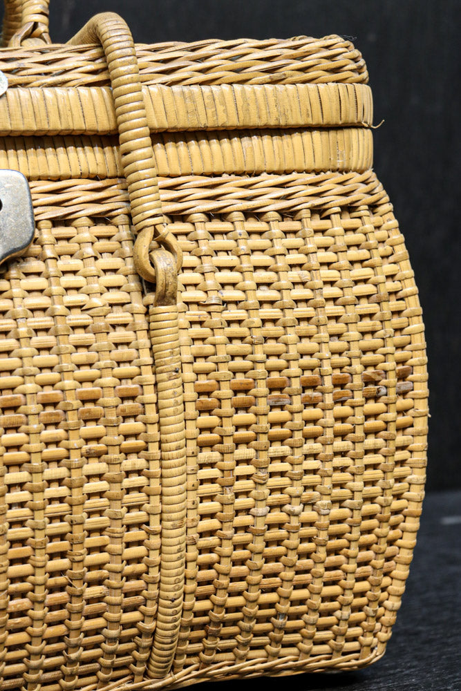 Bamboo woven basket DC8587