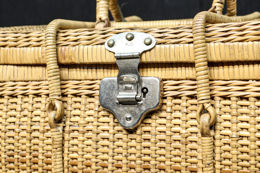 Bamboo woven basket DC8587