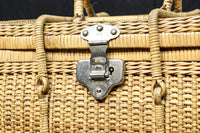 Bamboo woven basket DC8587