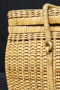 Bamboo woven basket DC8587