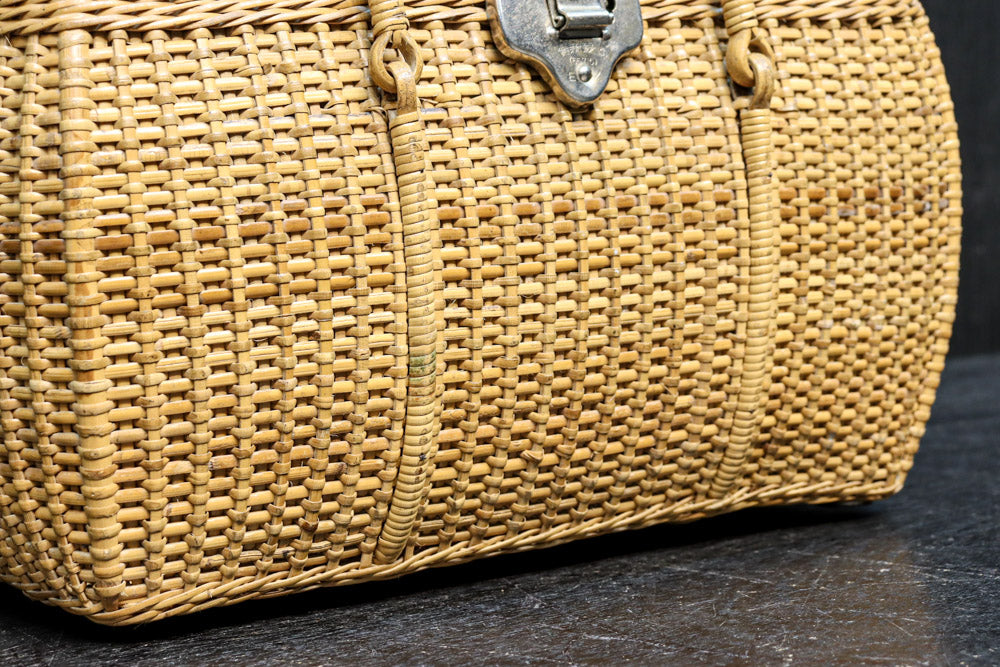 Bamboo woven basket DC8587