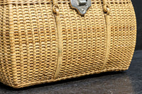 Bamboo woven basket DC8587