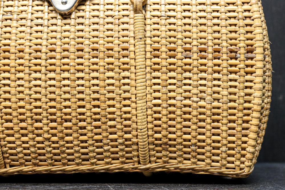 Bamboo woven basket DC8587