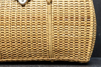 Bamboo woven basket DC8587