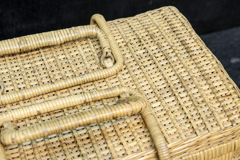 Bamboo woven basket DC8587