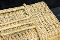 Bamboo woven basket DC8587