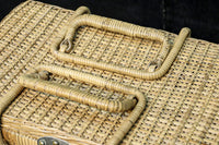 Bamboo woven basket DC8587