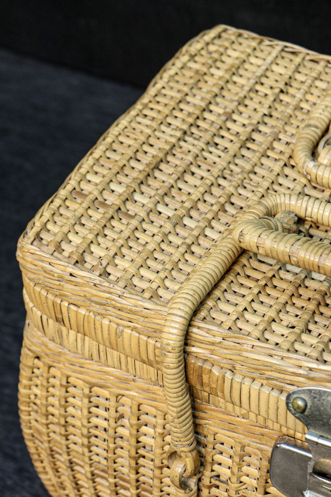 Bamboo woven basket DC8587