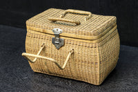 Bamboo woven basket DC8587