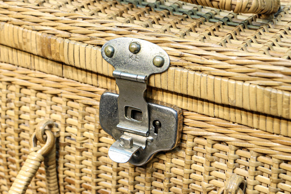 Bamboo woven basket DC8587