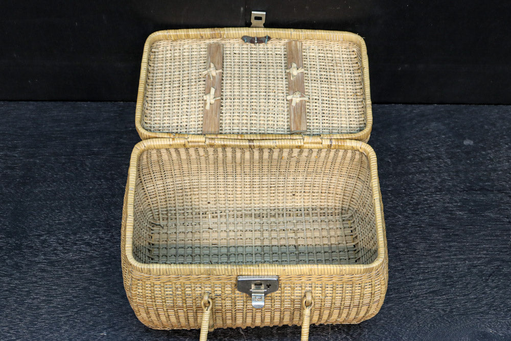 Bamboo woven basket DC8587