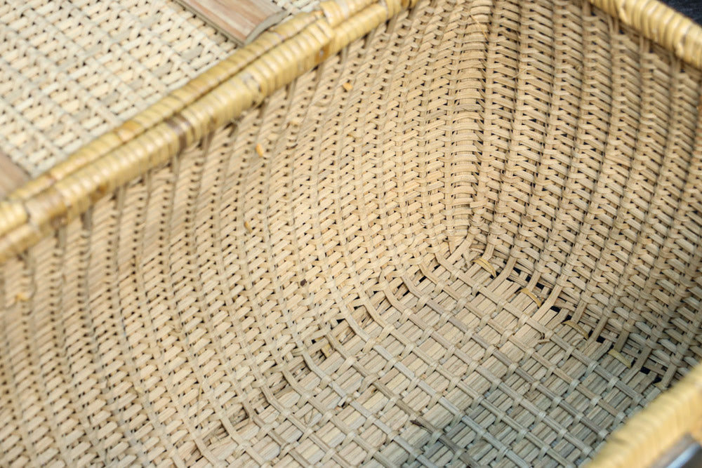 Bamboo woven basket DC8587