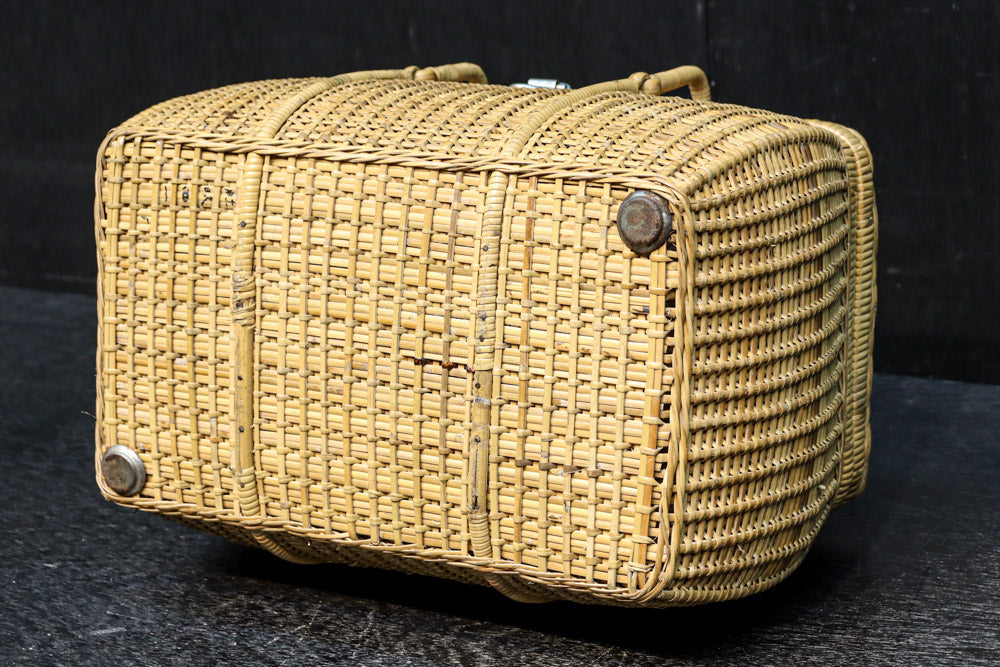 Bamboo woven basket DC8587