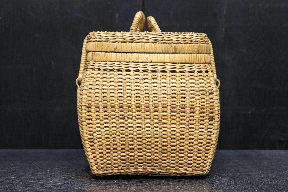 Bamboo woven basket DC8587