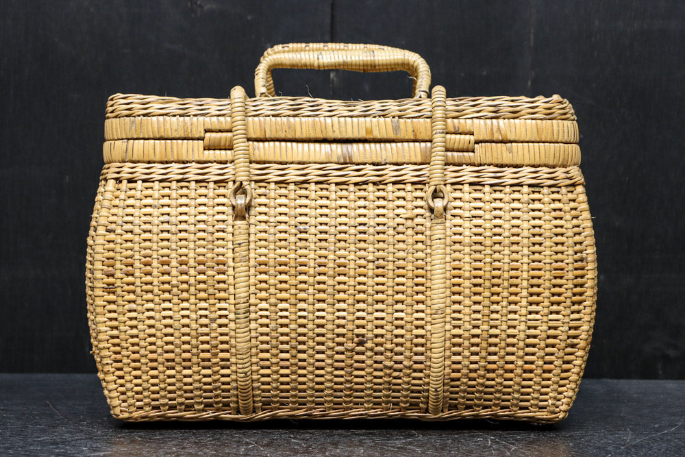 Bamboo woven basket DC8587