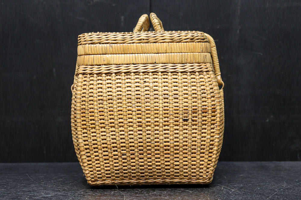 Bamboo woven basket DC8587