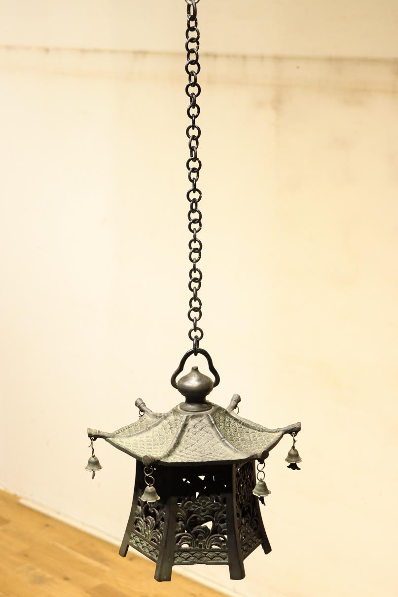 Antique tool (hanging lantern) DC8598