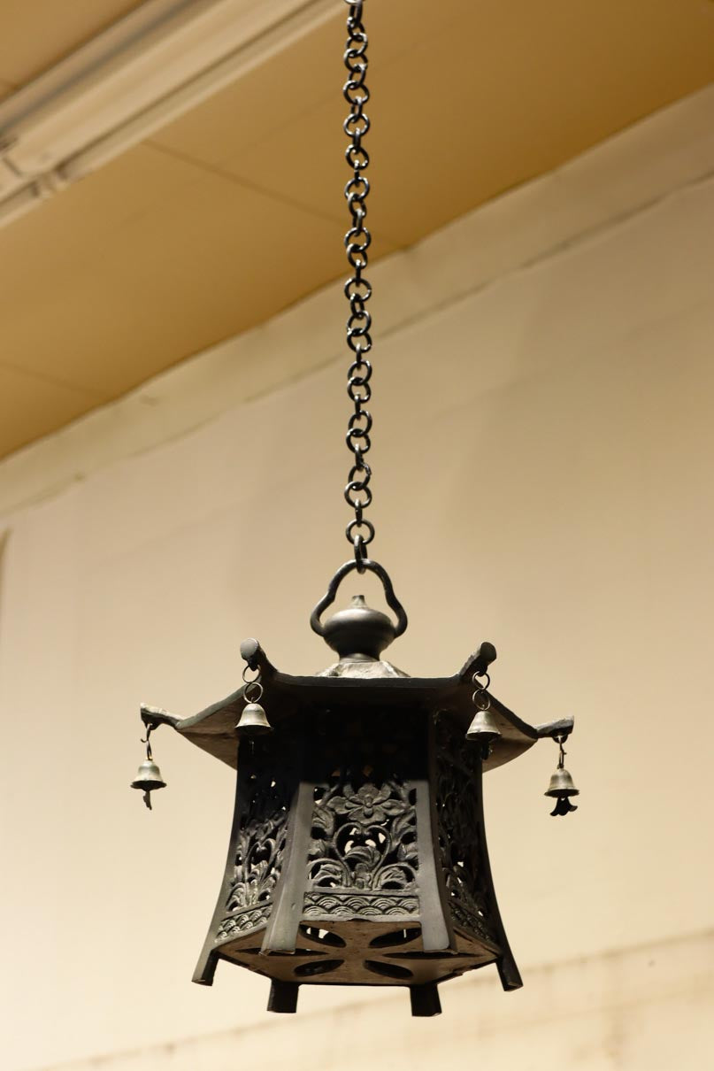 Antique tool (hanging lantern) DC8598