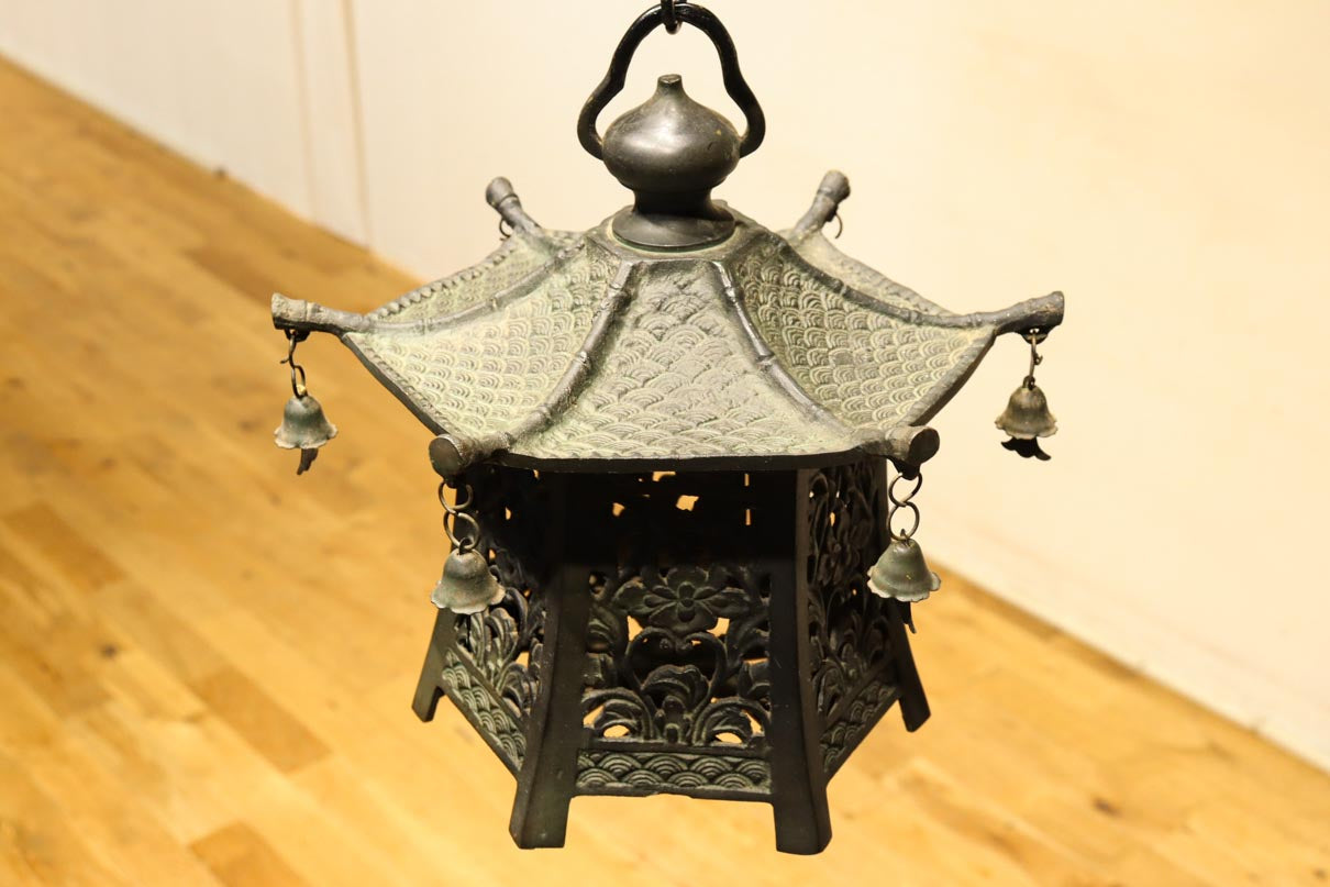 Antique tool (hanging lantern) DC8598