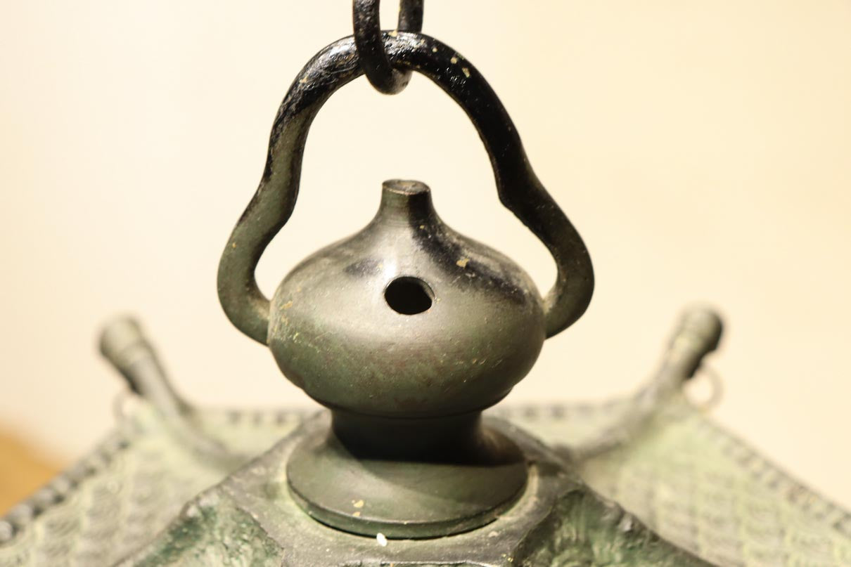 Antique tool (hanging lantern) DC8598