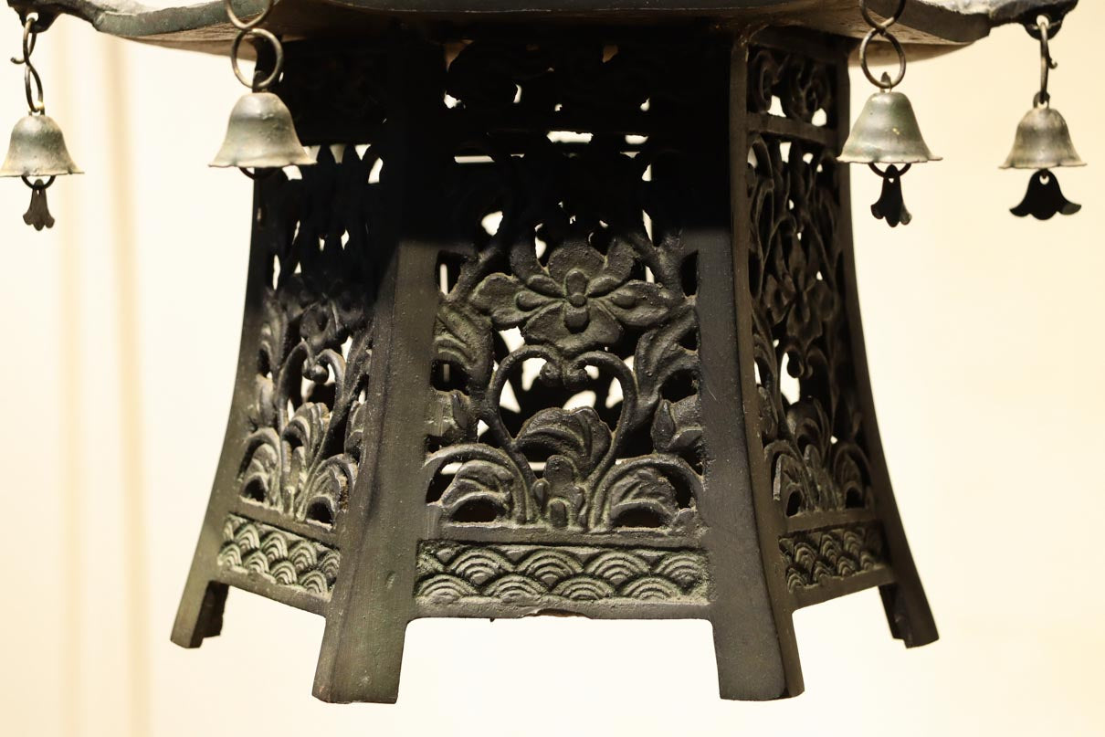 Antique tool (hanging lantern) DC8598