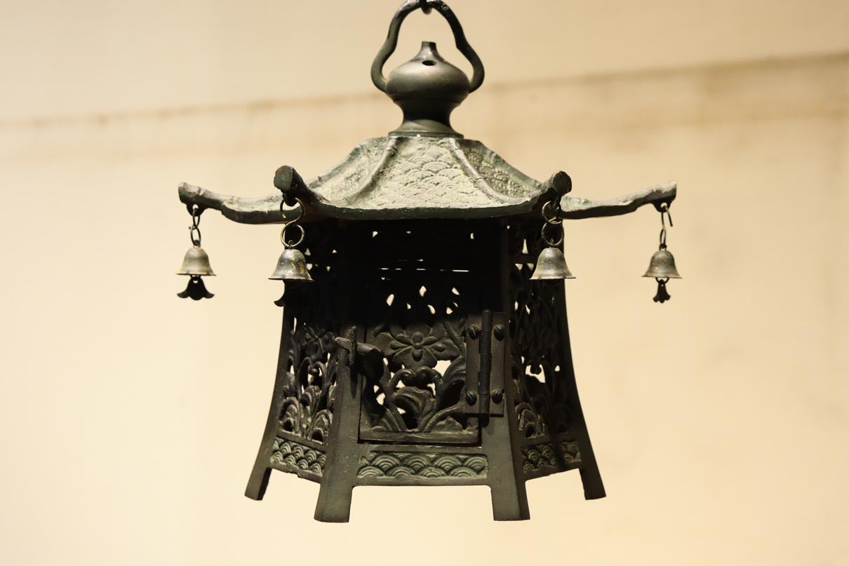 Antique tool (hanging lantern) DC8598