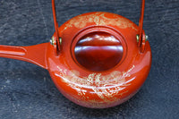 朱漆に黄金色が映える洗練されたお屠蘇セット　DC8600