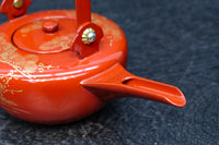 朱漆に黄金色が映える洗練されたお屠蘇セット　DC8600