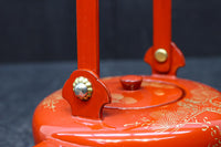 朱漆に黄金色が映える洗練されたお屠蘇セット　DC8600